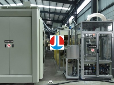 Trickling and coating automatic production line-96S